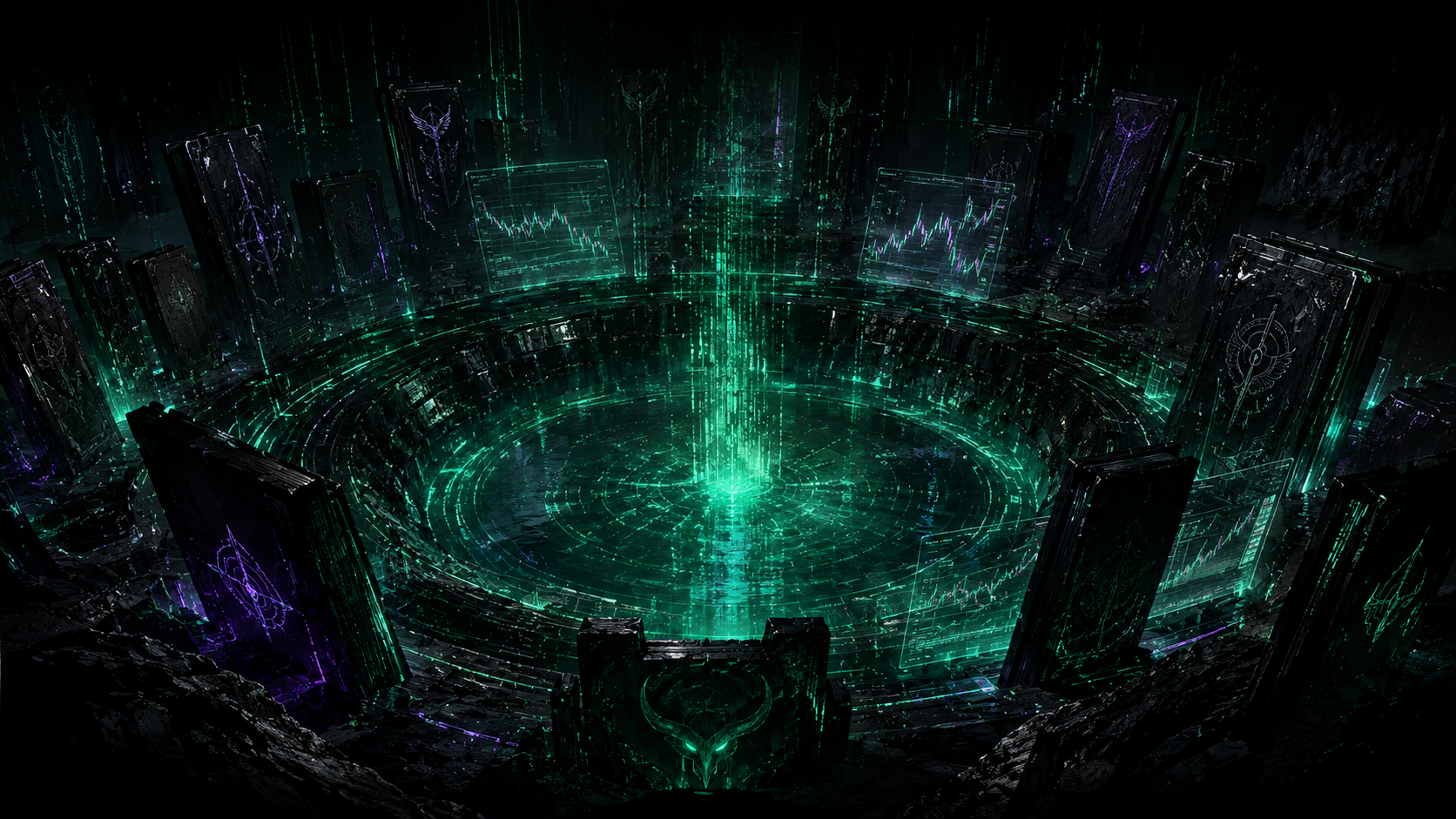 Land Cell 02 — Black Ledger Basin