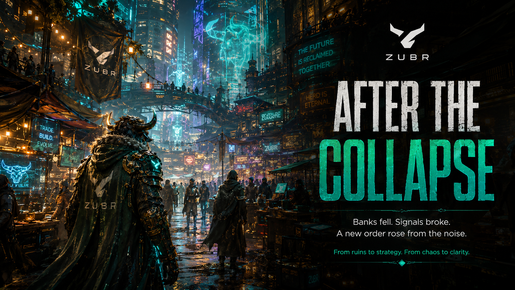 After the Collapse — ZUBR Genesis