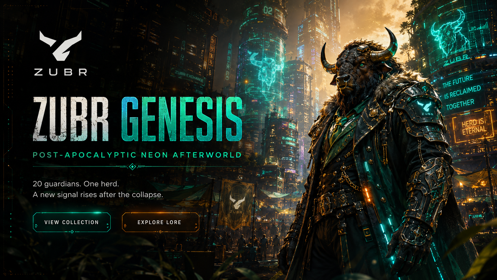 ZUBR Genesis NFT Universe