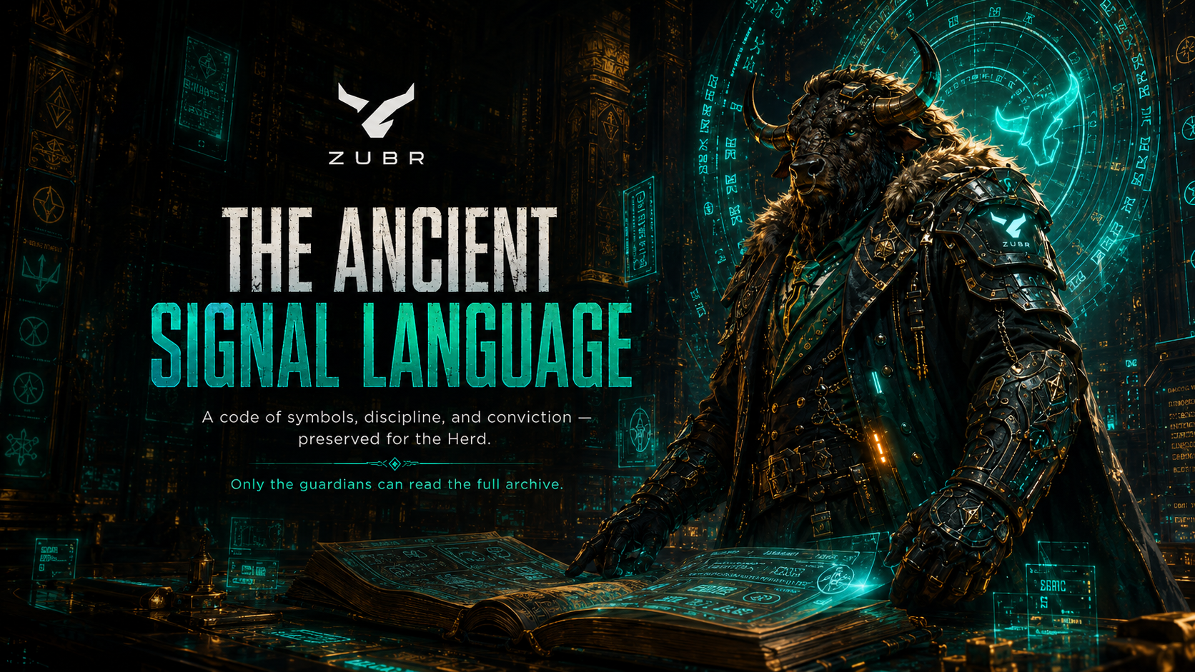 The Ancient Signal Language