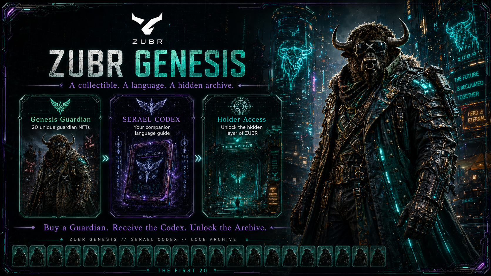 NFT open and archive unlock
