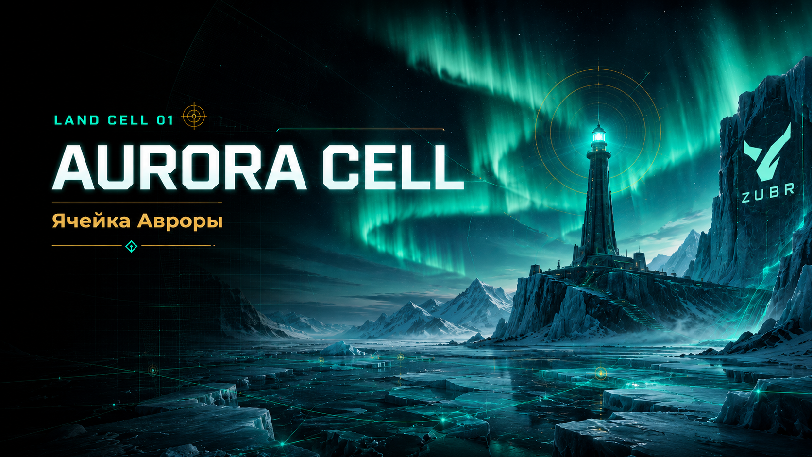 Land Cell 01 — Aurora Cell