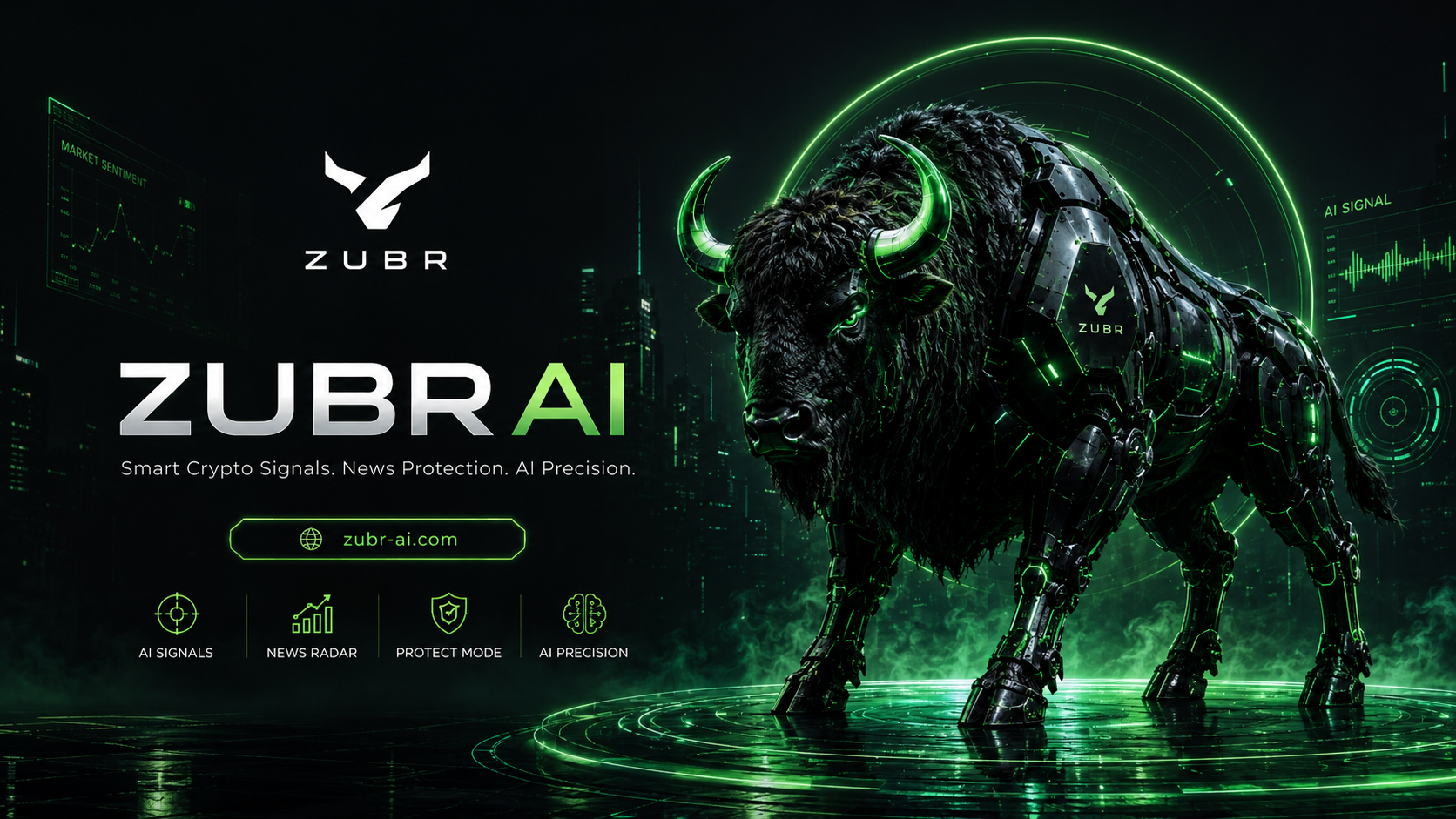 ZUBR AI Chat Banner